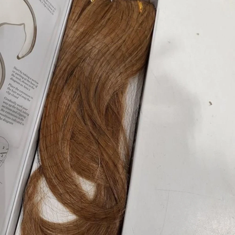 NEW - Marie Claire Jetstyle Stylable Hair Extensions IOB